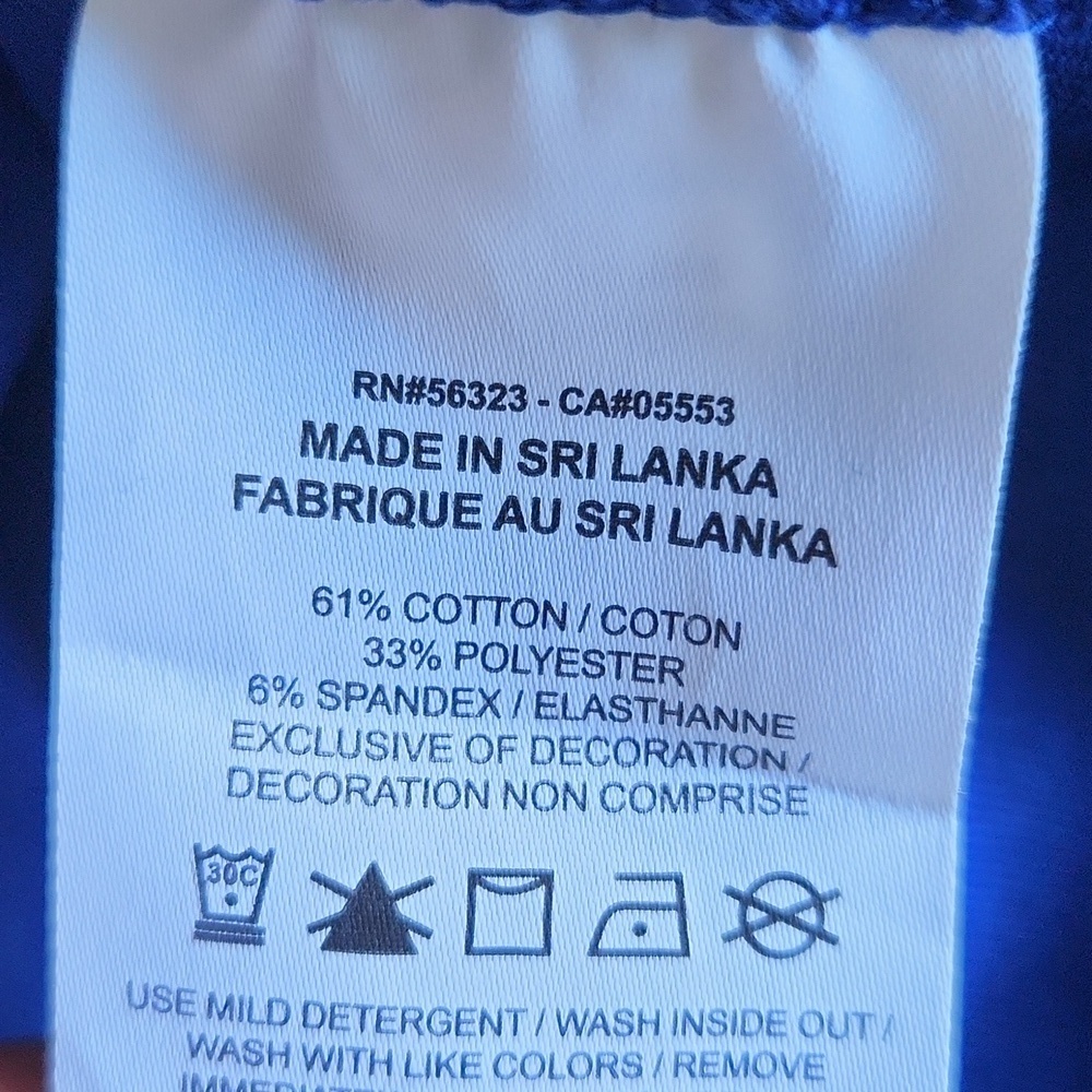 Nike Blue Racerback Tank Top - Picture 10 of 10
